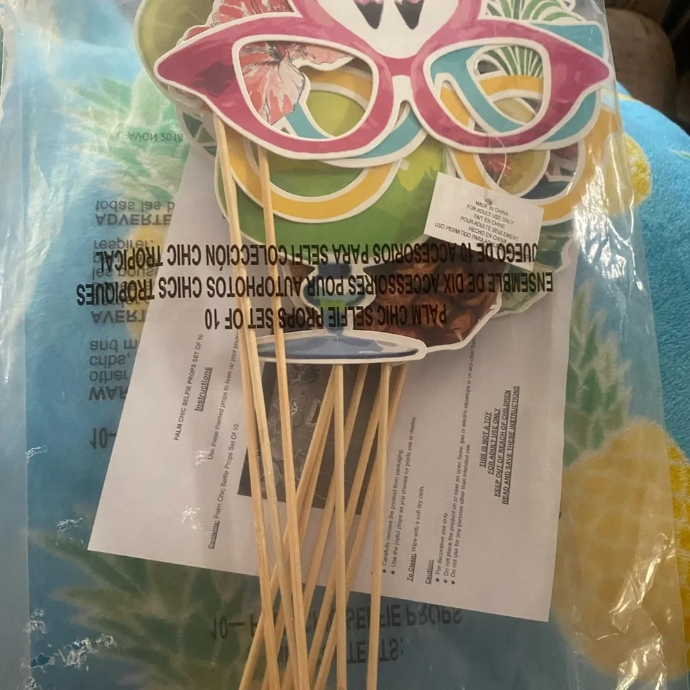 AVON party favors. Summertime and Christmas.